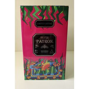 Patron Silver Tequila Limited Edition Tin Box